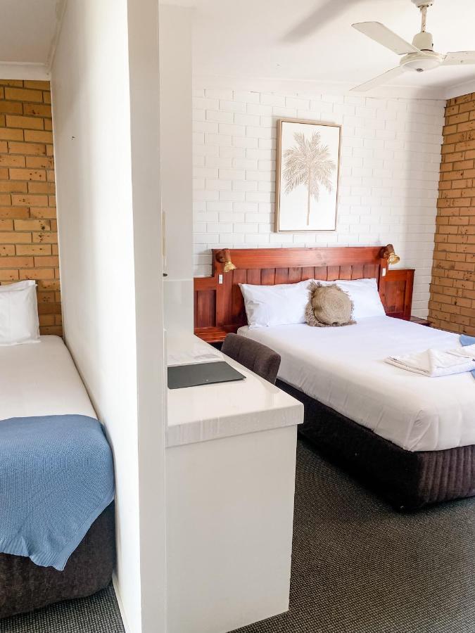 Motel Pacific Sun Bargara Exterior foto