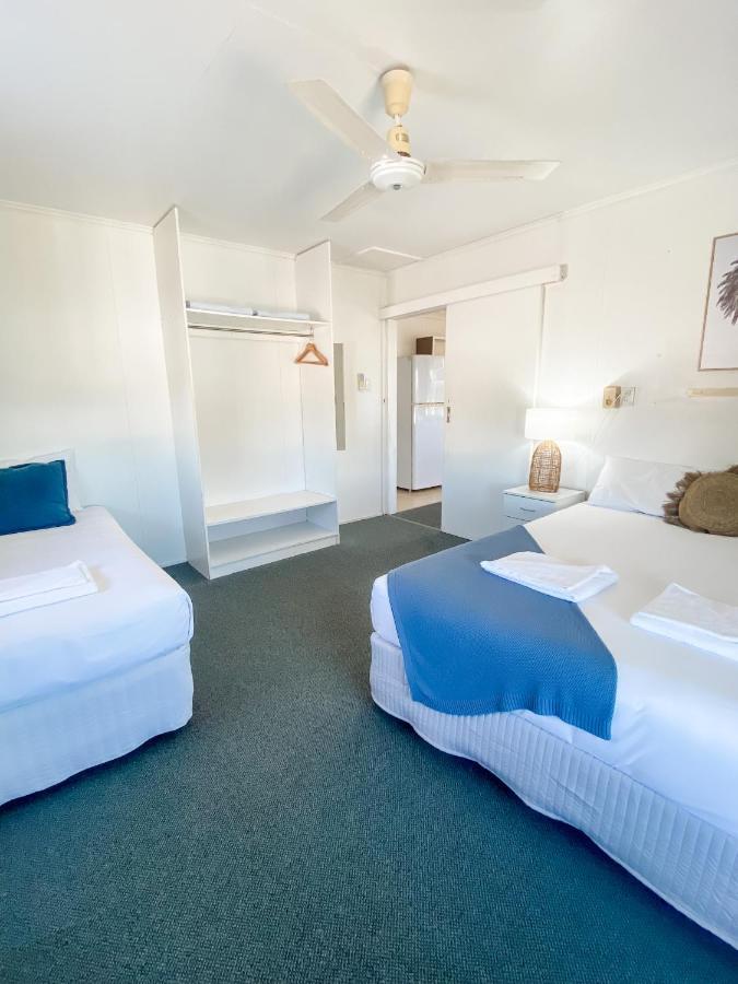 Motel Pacific Sun Bargara Exterior foto