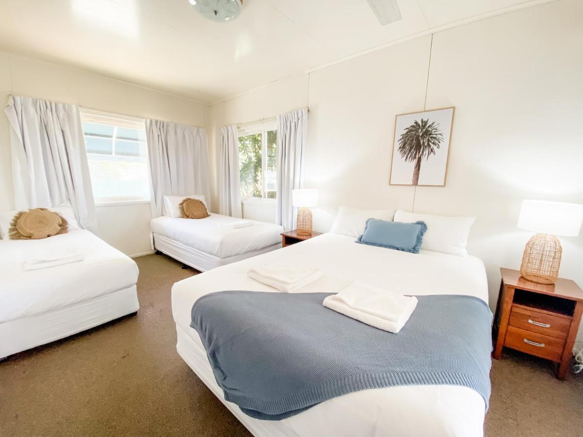 Motel Pacific Sun Bargara Exterior foto