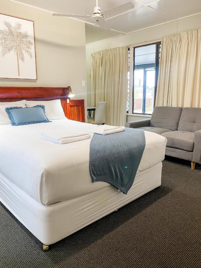 Motel Pacific Sun Bargara Exterior foto