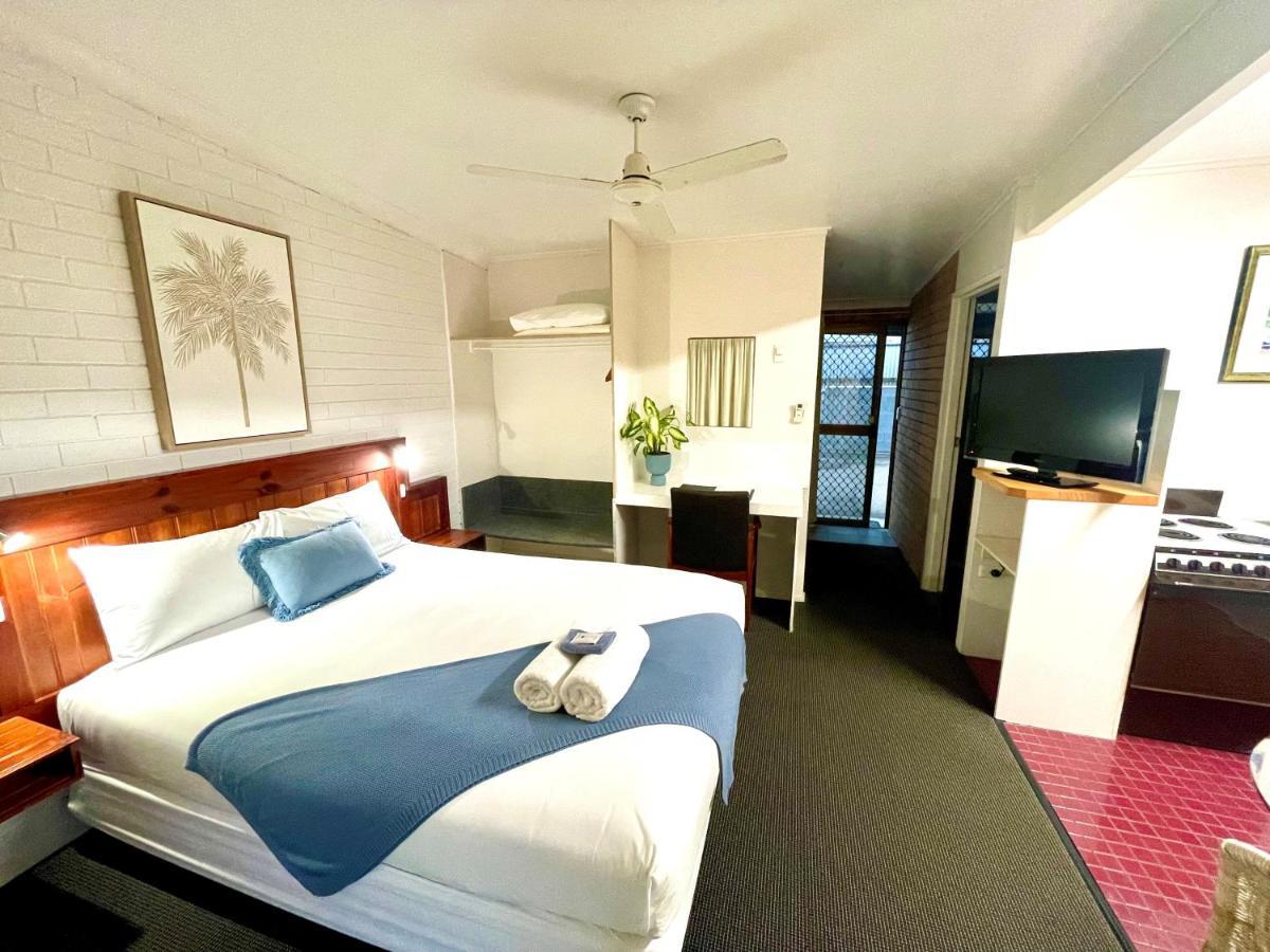 Motel Pacific Sun Bargara Exterior foto